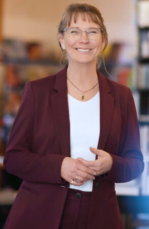 Sonja Bienemann, Wechseljahreberaterin und Autorin