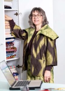Tanja Diallo, Modedesignerin und Gründerin von Diallo tissue tales, PR- & Marketingberaterin